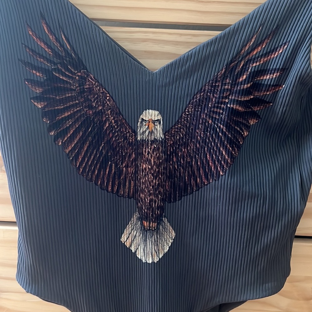 Boys + Arrows eagle swim suit